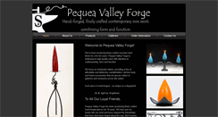 Desktop Screenshot of pequeavalleyforge.com